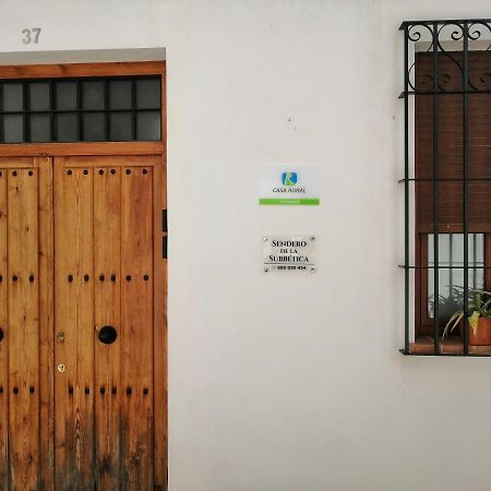Sendero De La Subbetica - Apartamentos Turisticos En Zuheros - Holiday Home Екстер'єр фото