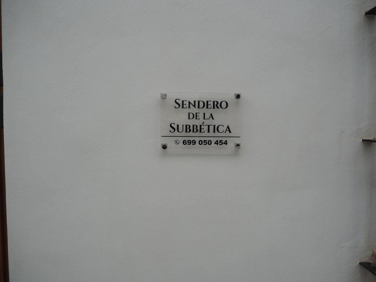 Sendero De La Subbetica - Apartamentos Turisticos En Zuheros - Holiday Home Екстер'єр фото
